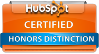 Certified inbound marketing consultant honors distinction 