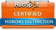 Hubspot Honors Certification Doug Kirk