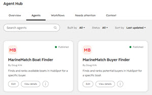 MarineMatch AI Agents